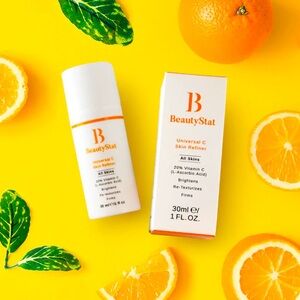 BeautyStat Universal C Skin Refiner 20% Vitamin C 1oz. - NIB